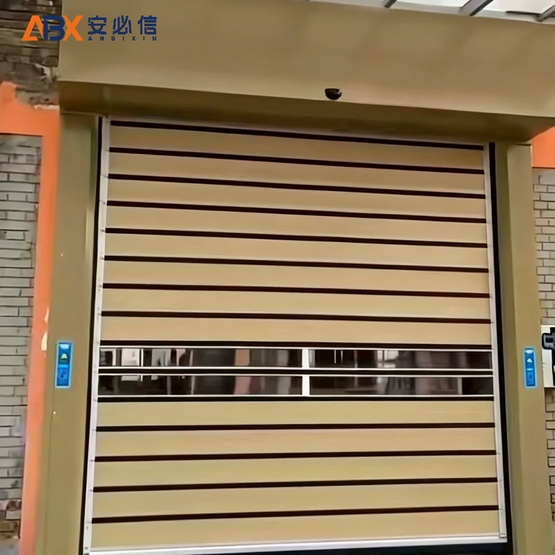 资阳市螺旋式快速门